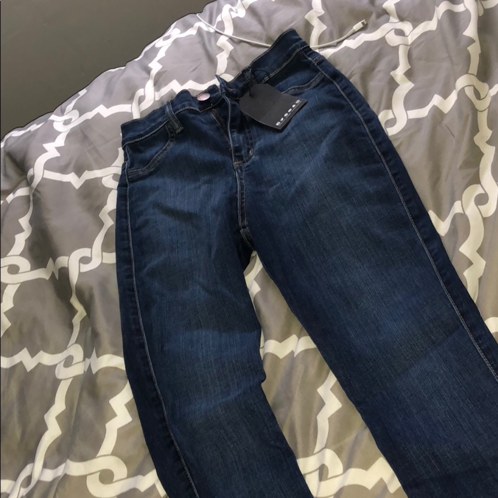 Fashion Nova Kylie Jenner High Waisted Jeans